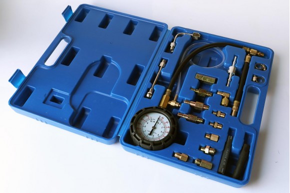 Brandstof/ injectie druk tester set